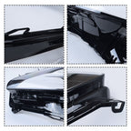 Clear Left Right Replacement Headlight Lens Covers for Lexus LX570 2016 2019