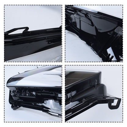 Clear Left Right Replacement Headlight Lens Covers for Lexus LX570 2016 2019