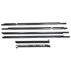 Quarter and Door Belt Moulding SET for Toyota Land Cruiser for Lexus GX470