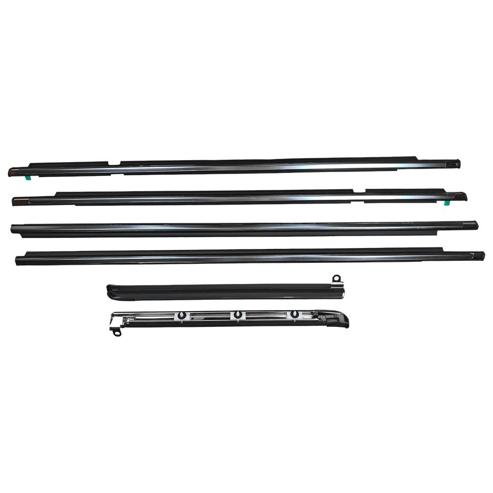 Quarter and Door Belt Moulding SET for Toyota Land Cruiser for Lexus GX470