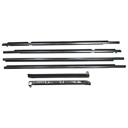 Quarter and Door Belt Moulding SET for Toyota Land Cruiser for Lexus GX470
