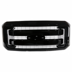 Gloss Black Front Bumper Grille For Ford F250 F350 F450 2011-2016 BC3Z-8200-A