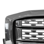 For GMC Acadia Denali 2017 2018 2019 84378394 Front Upper Grille Assembly Chrome