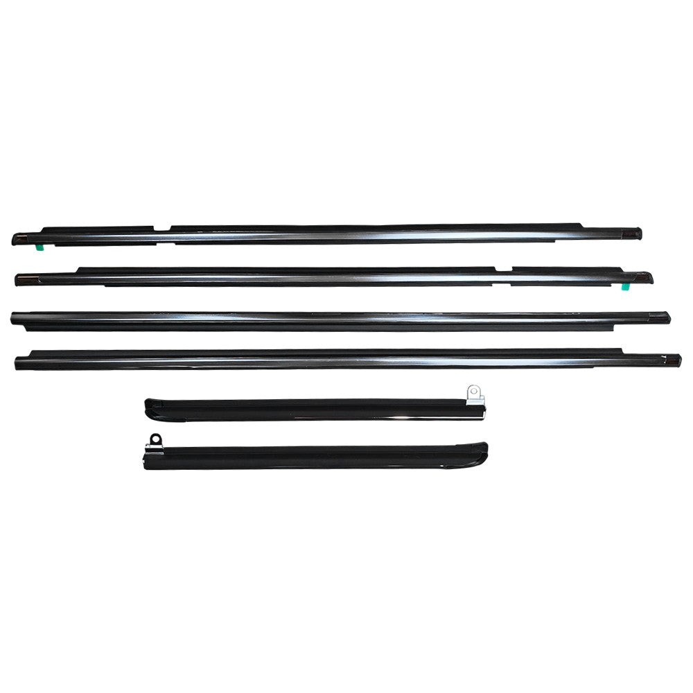 Quarter and Door Belt Moulding SET for Toyota Land Cruiser for Lexus GX470
