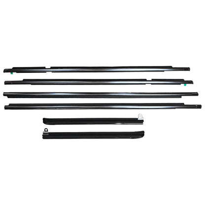 Quarter and Door Belt Moulding SET for Toyota Land Cruiser for Lexus GX470