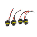 Head Light Low Beam Bulb Plug 4PCS for Chrysler Voyager 2022 LX Passenger