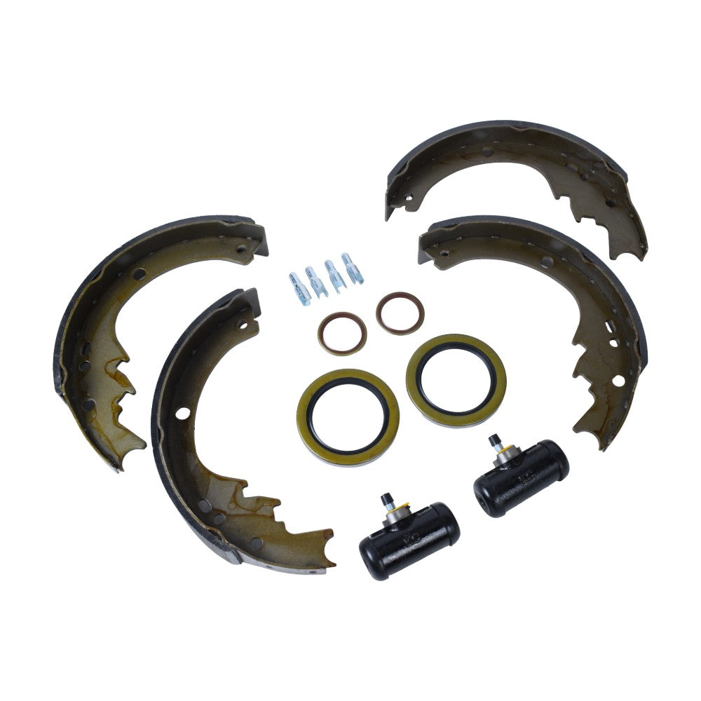 47410 23420 71 New Brake Shoes Wheel Cylinders Hub Seals for Toyota 8FGU25