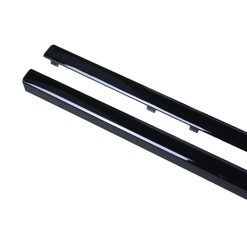 Black Door Side Body Molding Trim Strip Kits for Range Rover L405 2013 2022