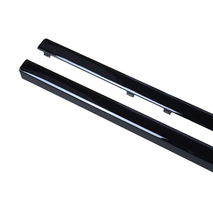 Black Door Side Body Molding Trim Strip Kits for Range Rover L405 2013 2022
