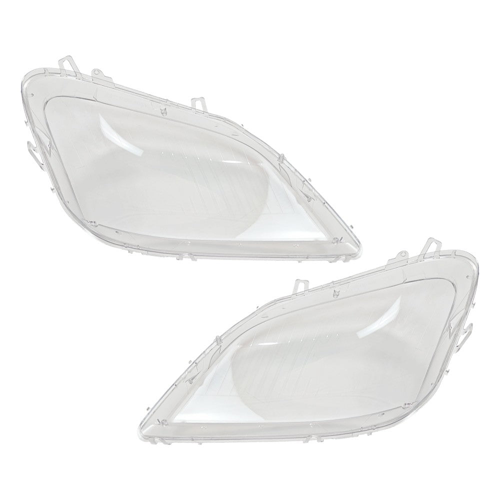 Front Headlight Lens Cover Lense for Mercedes Benz ML Class W164 2006 2008