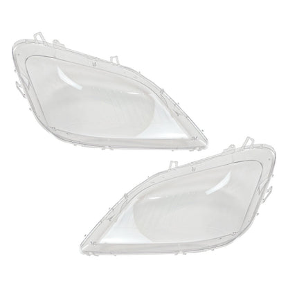 Front Headlight Lens Cover Lense for Mercedes Benz ML Class W164 2006 2008