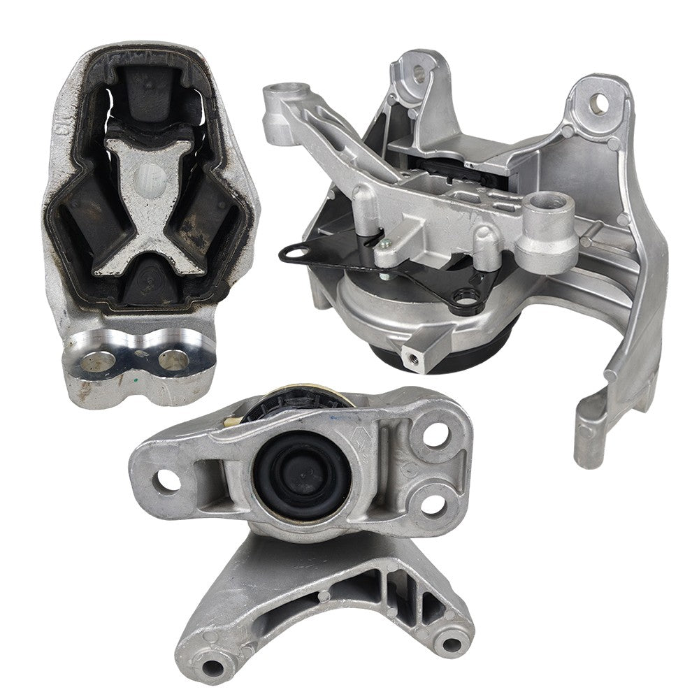 3Pcs New Engine Motor Mount for Nissan Rogue 15L 2021 2022 2023 2024