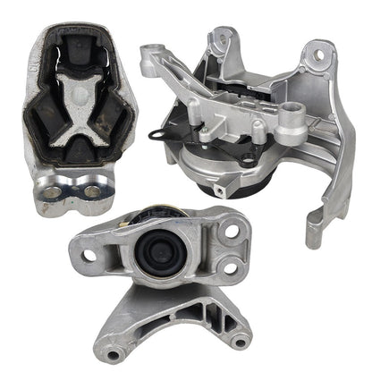 3Pcs New Engine Motor Mount for Nissan Rogue 15L 2021 2022 2023 2024