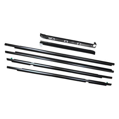 Quarter and Door Belt Moulding SET for Toyota Land Cruiser for Lexus GX470