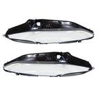 New Pair Front Headlamp Lens Cover Glue 2020 2022 G22 G23 for BMW 4 Series