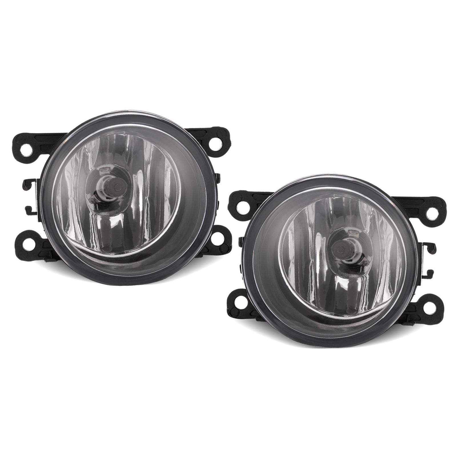 Pair For Ford Explorer 2011-2015 Clear Lens Fog Lights Bumper Lamps 2Pcs New