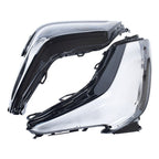 Clear Left Right Replacement Headlight Lens Covers for Lexus LX570 2016 2019
