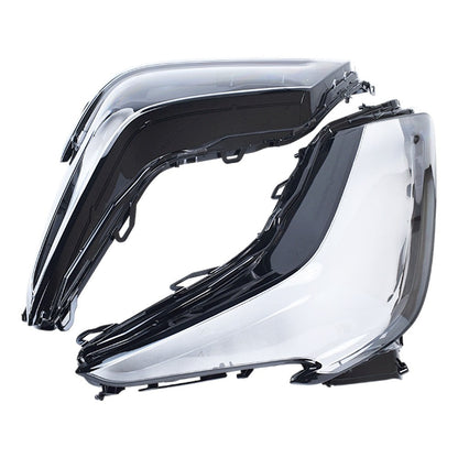 Clear Left Right Replacement Headlight Lens Covers for Lexus LX570 2016 2019