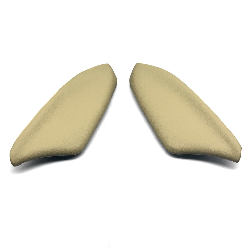 Leather Sedan Door Panels Armrest Cover Beige 2008 2012 for Honda Accord