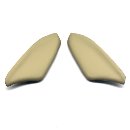Leather Sedan Door Panels Armrest Cover Beige 2008 2012 for Honda Accord