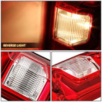[Non-LED] For 2019+ Chevy Silverado 1500 Tail Light Lamp W/Bulb Driver Left Side