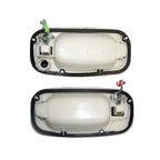 Front Exterior Olympic White Painted Door Handle Set 1999 2007 for Silverado