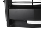 King Ranch Style Front Grille W/Camera Hole Matte Black For Ford F150 2015-2017