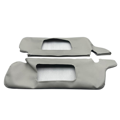 Sun Visor Replacement Cover Repair for Ford Mustang Gray 94 04