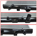 13938 1901064SA01 Radiator Assy for Honda Civic 2 0L 2022 2023 2024 Models