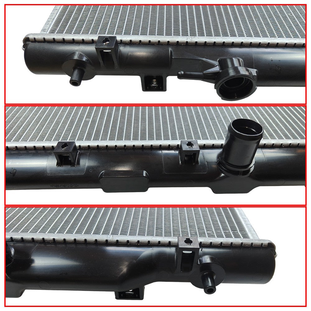 13938 1901064SA01 Radiator Assy for Honda Civic 2 0L 2022 2023 2024 Models