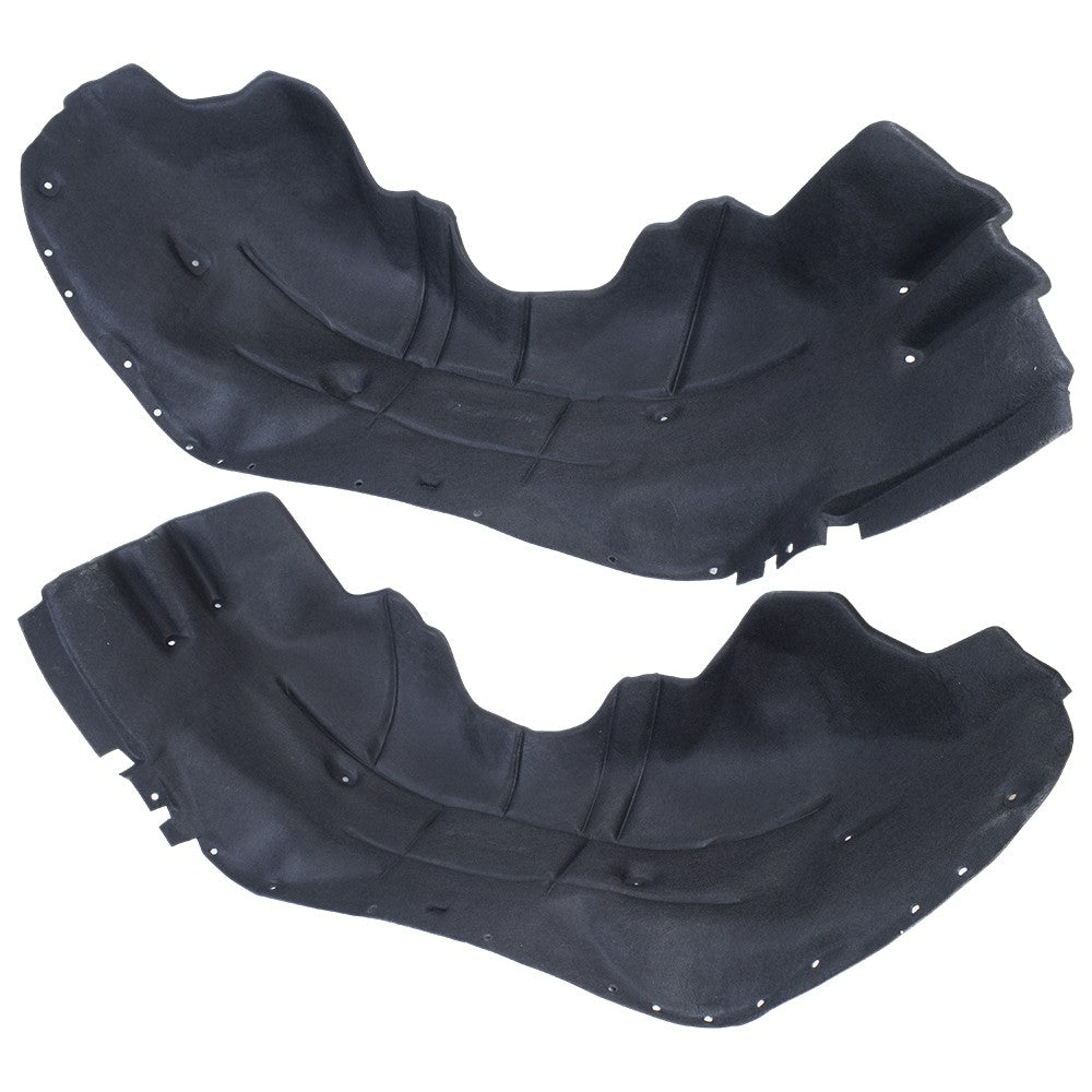 Cotton Lined Front Fender Liner for 2014 2015 for Chevrolet Silverado 1500