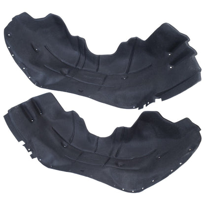 Cotton Lined Front Fender Liner for 2014 2015 for Chevrolet Silverado 1500