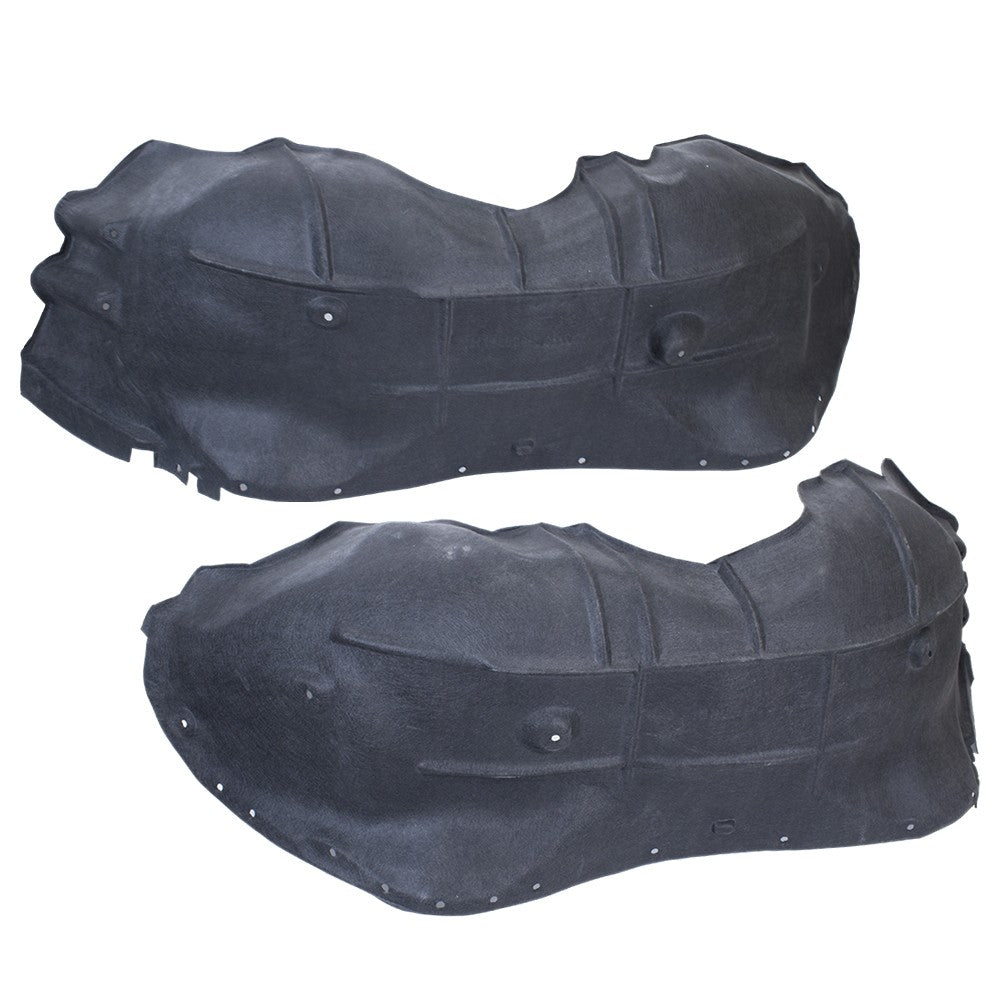 Cotton Lined Front Fender Liner for 2014 2015 for Chevrolet Silverado 1500
