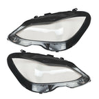 Headlight Lens Cover for Mercedes W212 E Class E350 E500 E250 2014