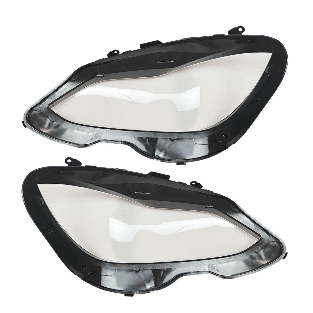 Headlight Lens Cover for Mercedes W212 E Class E350 E500 E250 2014