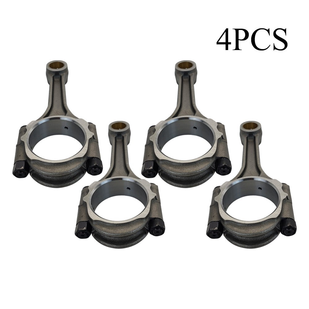 Connecting Rod 4 Pack for Toyota Pickup 4Runner 2 2L 2 4L 20R 22R 22RE