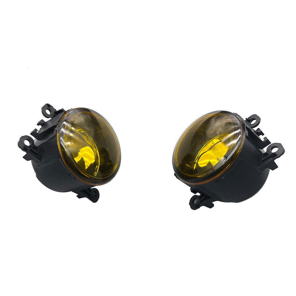 Golden Yellow Fog Lights Lamp with H11 Bulbs for Subaru WRX STI Impreza