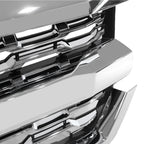 For Chevrolet Silverado 1500 2016 2017 2018 Chrome Front Bumper Grille LTZ Style