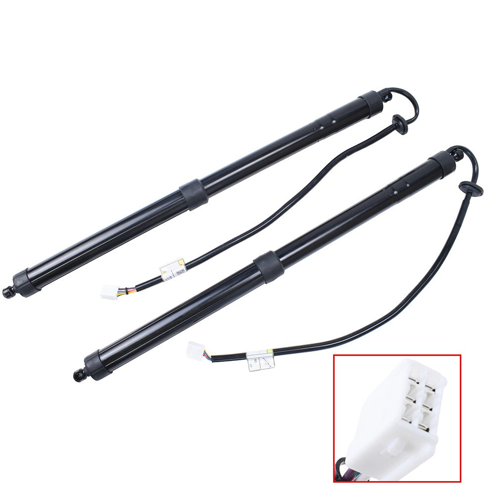 3 5L V6 2x Rear Electric Tailgate Gas Strut for Lexus RX350L RX450hL 2018 2022