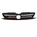 Fit 2015 2016 2017 2018 VW Volkswagen Jetta GLI Front Bumper Grille Trim Grill