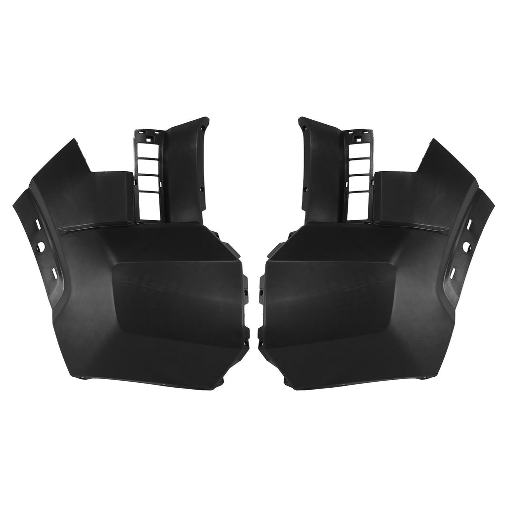 For Toyota Tundra 2022-2024 Front Bumper End Caps Panel Covers W/O Sensor Hole