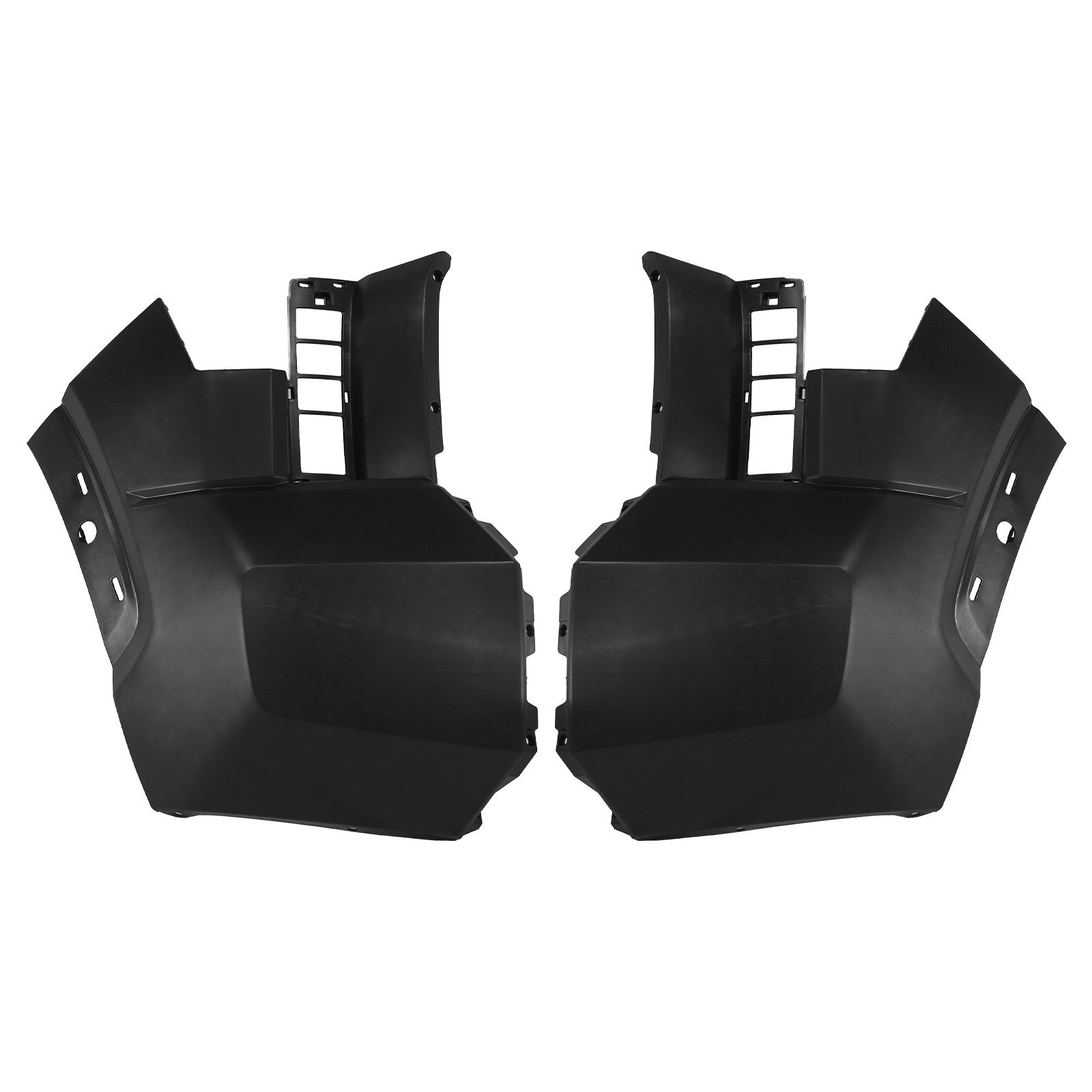 For Toyota Tundra 2022-2024 Front Bumper End Caps Panel Covers W/O Sensor Hole