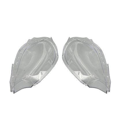 Headlight Shell Lamp Shade Lens Cover Left Right for Porsche Macan 2014 2018