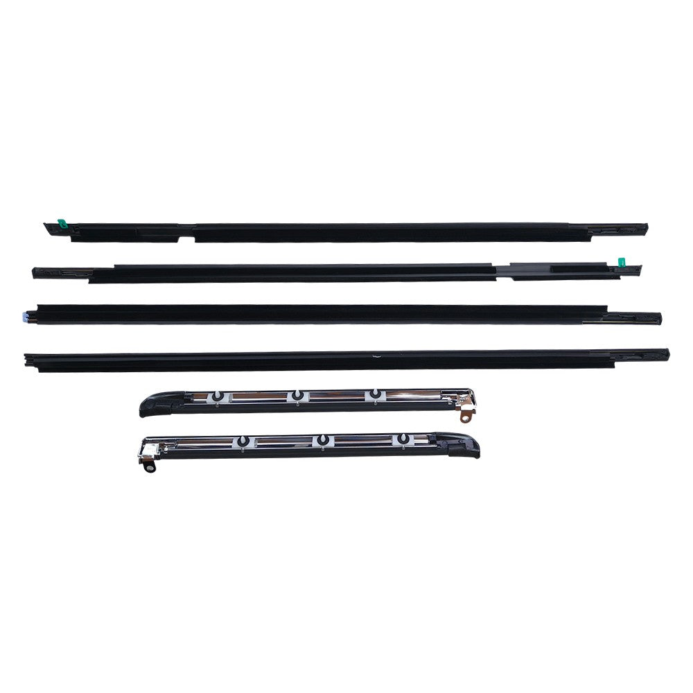 Quarter and Door Belt Moulding SET for Toyota Land Cruiser for Lexus GX470