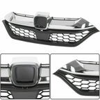 HO1210147C Front Bumper Upper Grille Chrome for 2017-2019 for Honda CRV CR-V