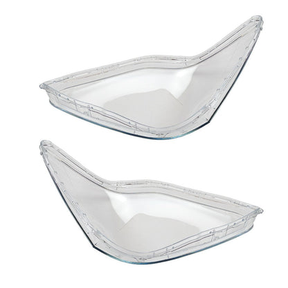 Front Headlight Lens Headlamp Cover Left Right Pair for Lexus LS430 2004 06
