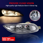 For 2005-2008 Toyota Corolla 2002-2004 Toyota Camry Pair Fog Lights Lamps W/Bulb