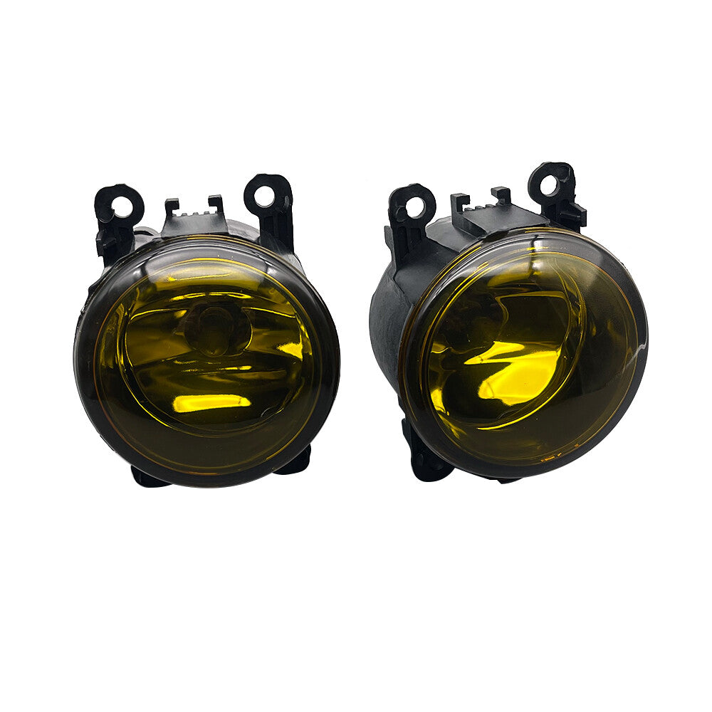 Golden Yellow Fog Lights Lamp with H11 Bulbs for Subaru WRX STI Impreza