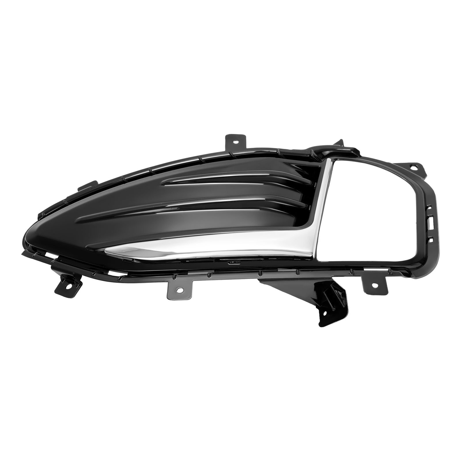 1Pc  Fog Light Cover For 2019-2024 Ford Edge Chrome Left Driver Side Bezel