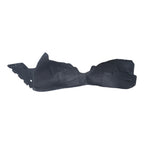 84336326 Fender Liner Passenger Right Side Front cotton for Cadillac for XTS